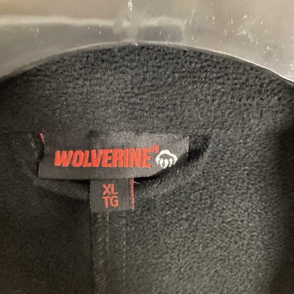 Wolverine Black Chore Coat Jacket XL Outdoor Work Barn Trucker Farm Gorpcore - Picture 3 of 10